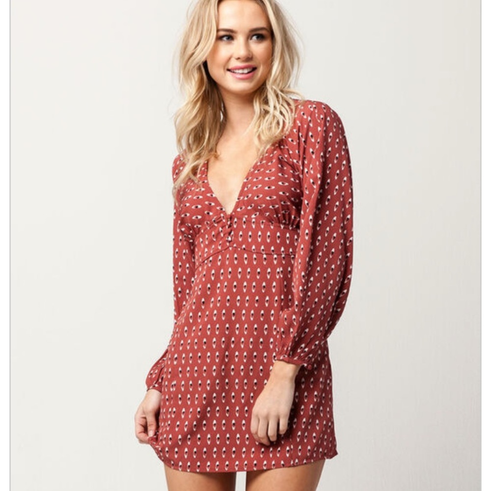 AMUSE SOCIETY Arrowhead Dress